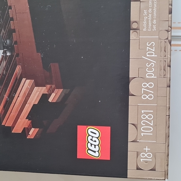 NWT LEGO Bonsai Tree 10281 Kids Legos Play Japanese Cherry Blossoms Gift - Picture 3 of 5